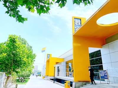 訓(xùn)練場地之一