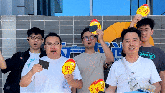 北京東方時尚駕校學員集體照